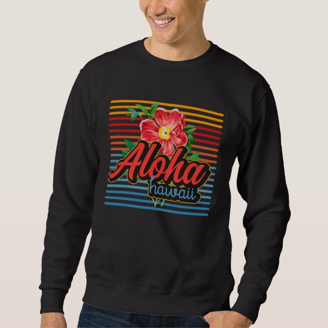 Moletom Aloha Hawaii   4 (Frente)