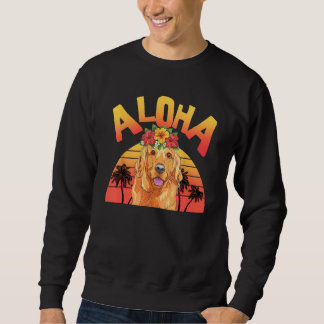 Moletom Aloha Hawaii Golden For Women Men Summer