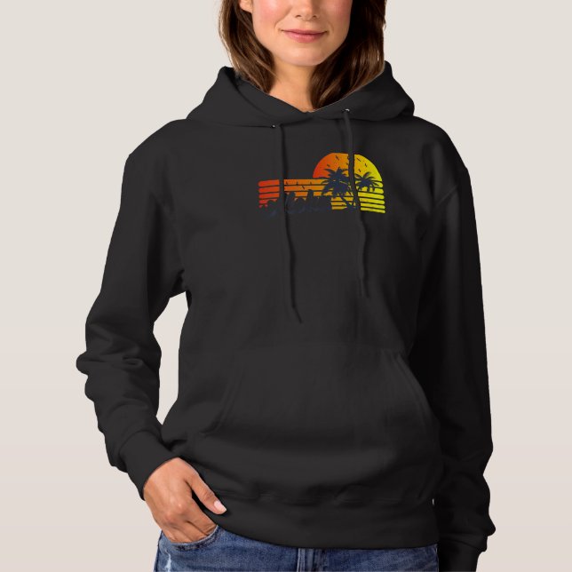 Moletom Aloha Hawaii Ilhas Palm Trees Beach Vac (Frente)