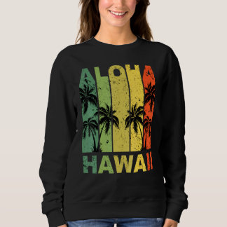Moletom Aloha Hawaii Tropical Summer Vacation Hawaiian Isl