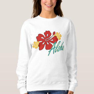 Moletom Aloha Hibiscus