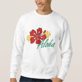 Moletom Aloha Hibiscus