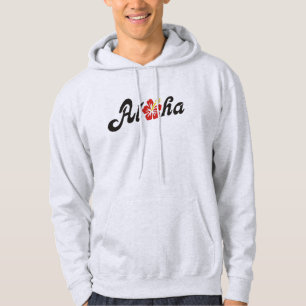 Moletom Aloha Hibiscus - design do Havaí plano + suas idei