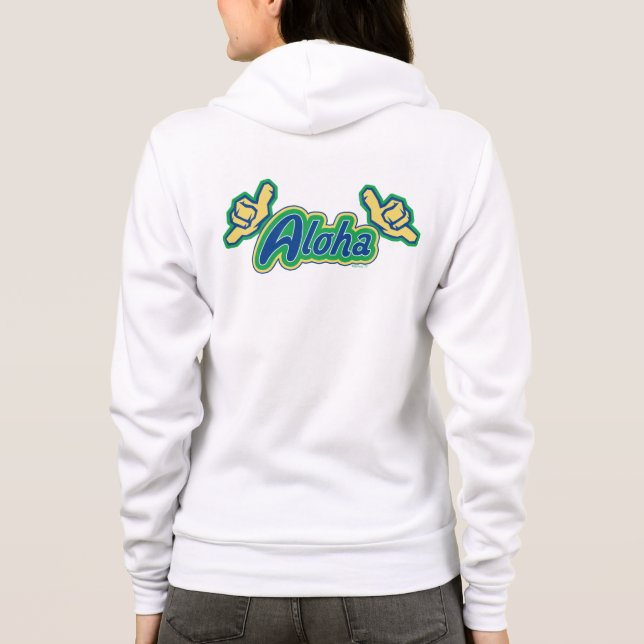 Moletom Aloha Hoodie (Verso)