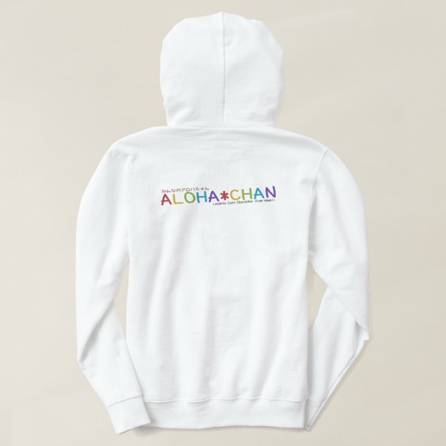 Moletom Aloha* Hoodies (Verso do Design)