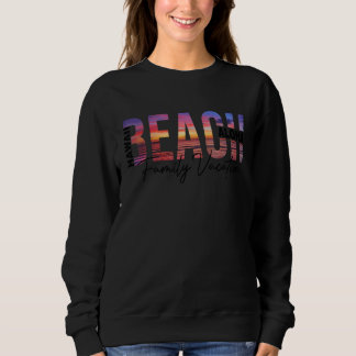 Moletom Aloha Palm Trees Beach Hawaiian Matching Vacation 