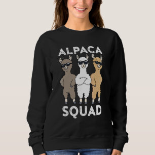 Moletom Alpaca Alpaca Squad