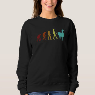 Moletom Alpaca Evolution Guanaco Llama Vicuna Breeder Alpa