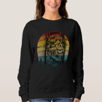 Alpaca Kids Men Meninas Vintage Retro La