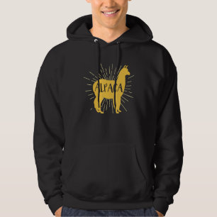 Moletom Alpaca Legal para Amantes de os animais Alpaca e L