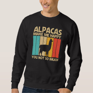 Moletom Alpaca legal para homens mulheres peruanas Alpaca