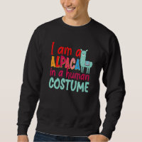 Alpaca Llama Sou Alpaca Em Um Fato Humano