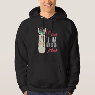 Moletom Alpaca Mama Llama Não Precisa De Drama
