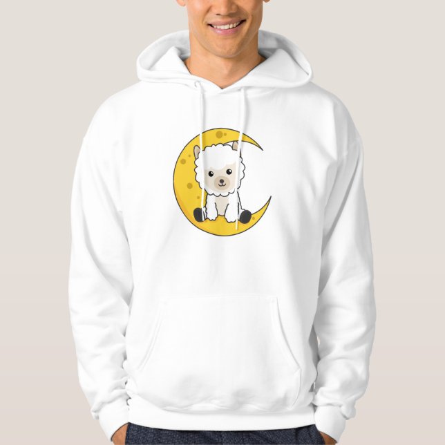 Moletom Alpaca Moon Good Night Cheap Count Sweets (Frente)