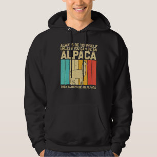 Moletom Alpaca Vintage Para Homens Mulheres Crianças Menin