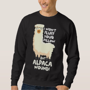 Moletom Alpaca Wound Care Trauma Er Ems Cute Llama