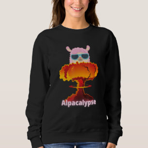 Moletom Alpacalypse Llamageddon Weird Alpaca Llama