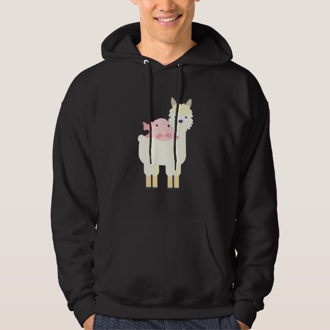 Moletom Alpacas Alpaca Meias Alpaca Blanket Alpaca Mountai (Frente)