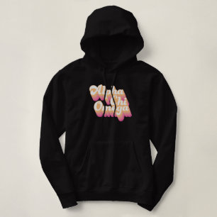 Moletom Alpha Chi Omega  Groovy Script