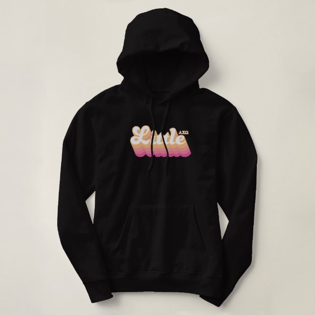 Moletom Alpha Chi Omega | Pequena (Frente do Design)