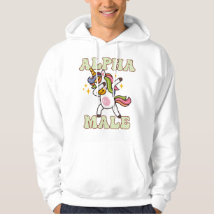 Moletom Alpha Male Ironic Unicorn 1