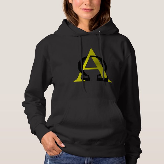Moletom Alpha Omega 1 (Frente)