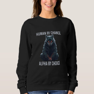 Moletom Alpha Wolf Memes Men Humanos Por Chance Alpha Por 