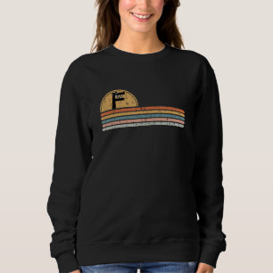 Moletom Alphabet Lore f - Letra Costume Boys Retro Sunset