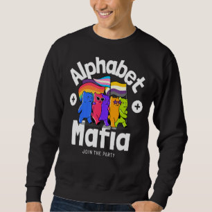 Moletom Alphabet Mafia Lgbtq Pride Sons Gay I in F