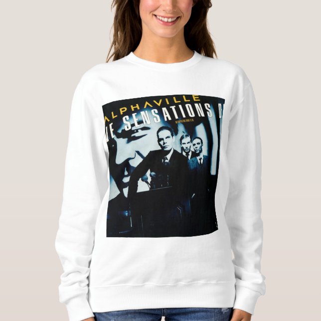 Moletom Alphaville - Sensations album 2022 (Frente)