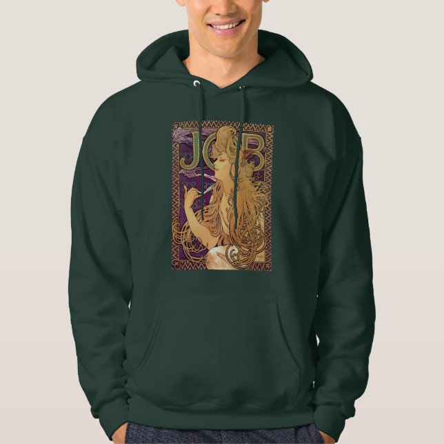 Moletom Alphonse Mucha , JOB (Frente)