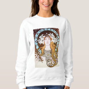 Moletom Alphonse Mucha - Sarah Bernhardt