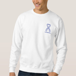 Moletom ALS Heart Ribbon of Hope