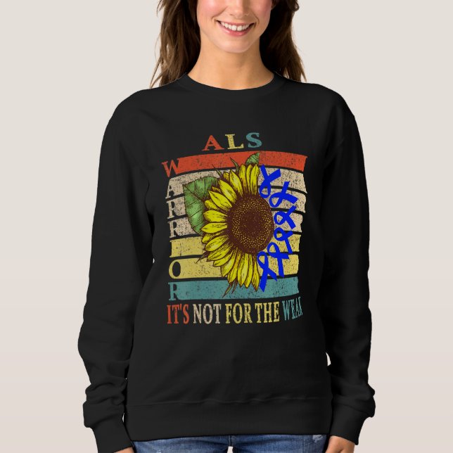 Moletom Als Warrior Im Fine (Frente)