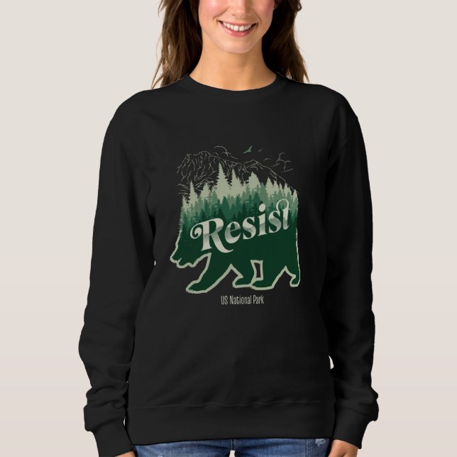 MOLETOM ALT NATIONAL PARK SERVICE RESIST (Frente)