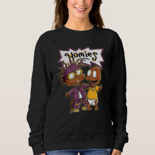 Moletom Alta Irmandade 1 s Tee Streetwear Calçados Melani