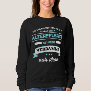 Moletom Altenpflegerin Carer - Lar De Cuidados