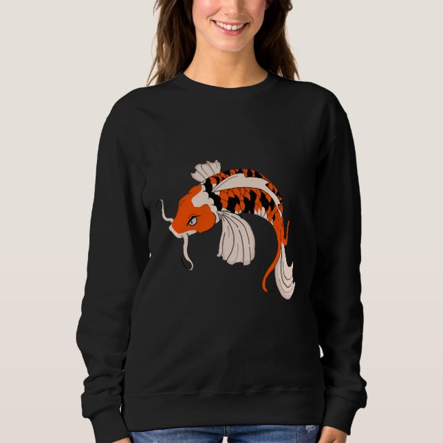 Moletom Alternate Koi Fish (Frente)