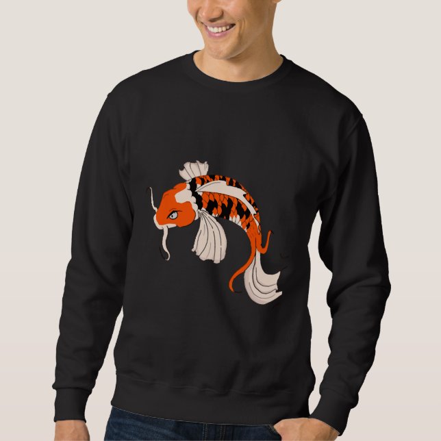 Moletom Alternate Koi Fish (Frente)