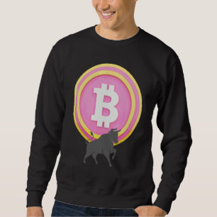 Moletom Altista Em Bitcoin Investidor De Criptomoeda Block