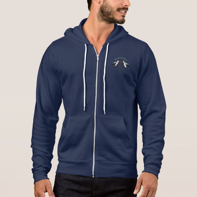 Moletom Altitude dog training zip up hoodie (Frente)