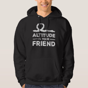 Moletom Altitude é o seu amigo avião voando Roupa