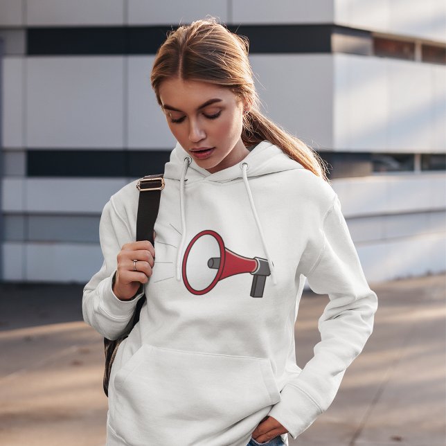 Moletom Alto Megaphone Hoodie (Criador carregado)