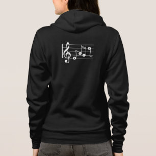 Moletom Alto Singer Musical Hoodie