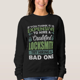 Moletom Aluguer Locksmith Qualificado Separação