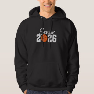 Moletom Aluno da Turma de 2026 Jogador de Basquete Senior