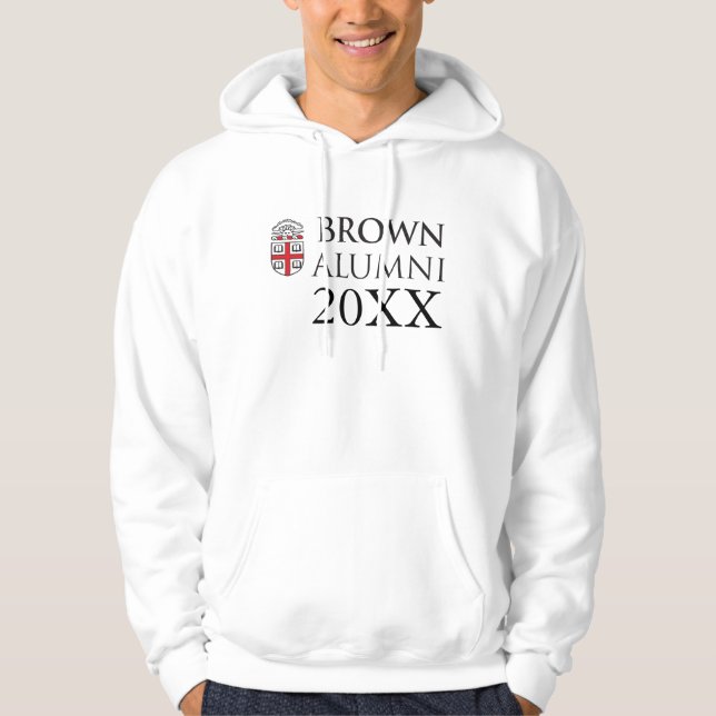 Moletom Alunos de Brown University (Frente)