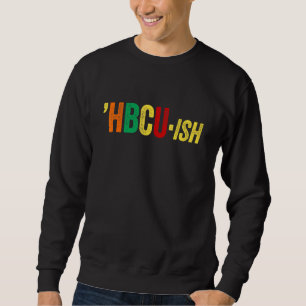 Moletom Alunos Históricos do Colégio Negro Hbcu Ish