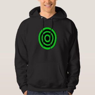 Moletom Alvo de Dardos Rodela Britânica Bullseye