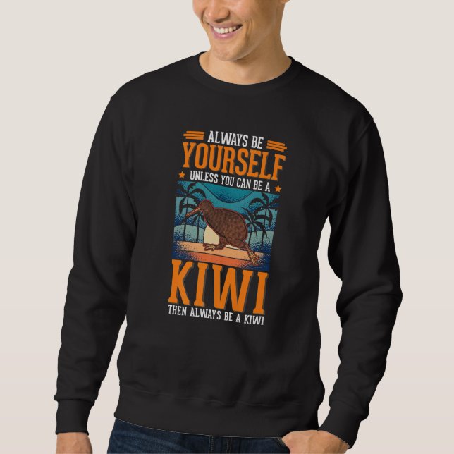 Moletom Always be yourself Kiwi Bird (Frente)